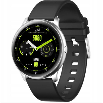Smartwatch Rubicon RNCE61 srebrny AMOLED-67303