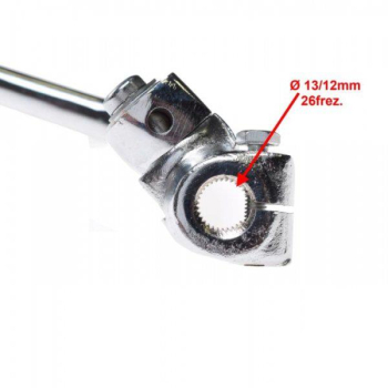 DŹWIGNIA ROZRUSZNIKA DO ZIPP PRO 50CC-67309