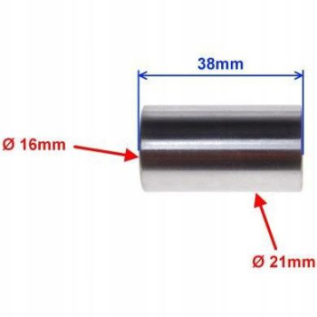 TULEJKA WARIATORA DŁUGOŚĆ 38mm TUNING 2T-67574