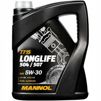 5W30 LONGLIFE 504/507 O.E.M. VW, AU