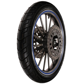 NAKLEJKI ODBLASKOWE NA KOŁA BLUE-6808