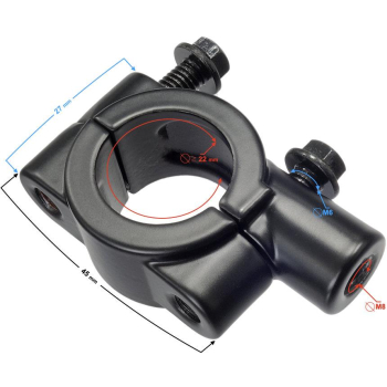 Mocowanie lusterka gwint R 8 mm-6823