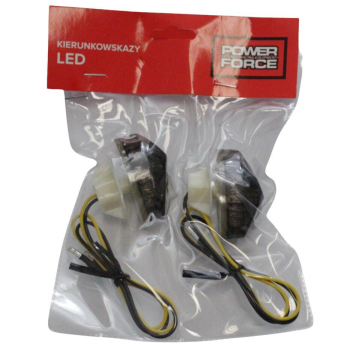 KIERUNKOWSKAZY POWER FORCE  ŻÓŁTE ŚWIATŁO LED 1017-68268