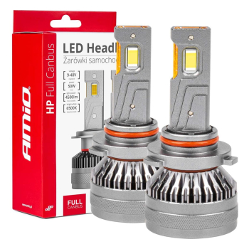 Żarówki samochodowe LED seria HP Full Canbus HB3 9