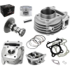 Cylinder i głowica Moretti do skutera 4T 80cc 139Q