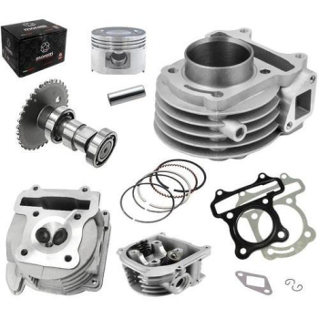 Cylinder i głowica Moretti do skutera 4T 80cc 139Q
