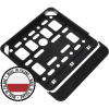 RAMKA MOTOROWEROWA CZARNA