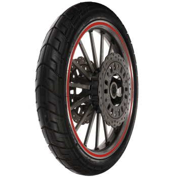 NAKLEJKI ODBLASKOWE NA KOŁA RED-6904
