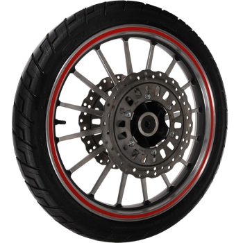 NAKLEJKI ODBLASKOWE NA KOŁA RED-6905