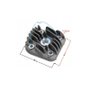 GŁOWICA MORETTI SKUTER 2T 50cc 1PE40QMB-69145