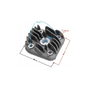 GŁOWICA MORETTI SKUTER 2T 50cc 1PE40QMB-69145