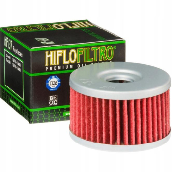 FILTR OLEJU HIFLO HF137 SUZUKI DR 600/650/750/800
