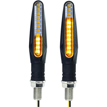 KIERUNKOWSKAZY DYNAMICZNE 12xLED 2szt