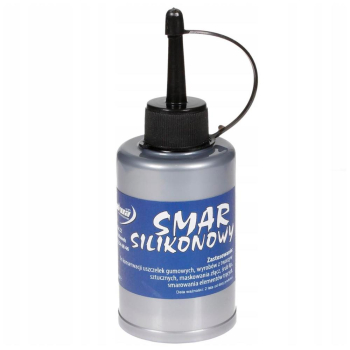 SMAR SILIKONOWY Z DOZOWNIKIEM 70 ml