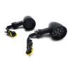 Kierunkowskazy (Ch-3007-1) Led Czarne Metalowe -69422