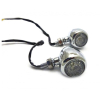 Kierunkowskazy (Ch-3021-2) Led Chrom Metalowe