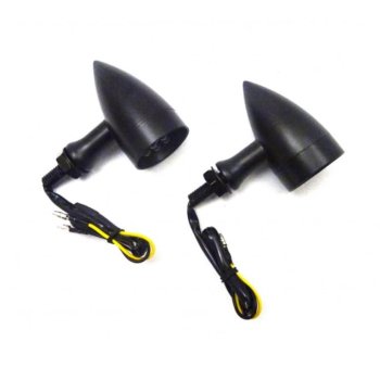 Kierunkowskazy (Ch-3007-1) Led Czarne Metalowe -69421