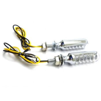 Kierunkowskazy (Ch-3010-2) Led Chrom Metalowe