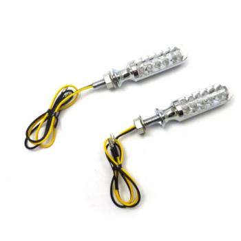 Kierunkowskazy (Ch-3010-2) Led Chrom Metalowe -69424