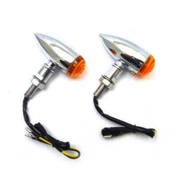Kierunkowskazy (Ch-3013-2) Led Chrom Metalowe