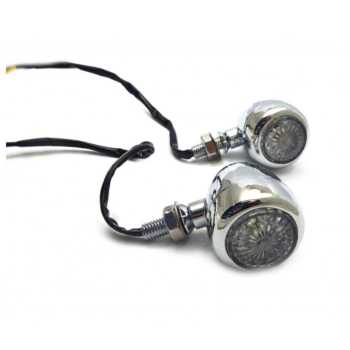 Kierunkowskazy (Ch-3021-2) Led Chrom Metalowe