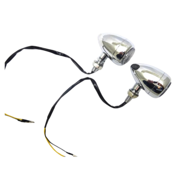 Kierunkowskazy (Ch-3021-2) Led Chrom Metalowe -69428