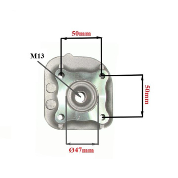 Głowica Cylindra 50 Ccm 2t 47 Mm A/C Minarelli Hor-69528