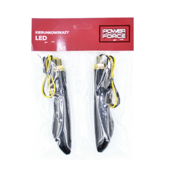 Kierunkowskazy Diodowe Dynamiczne Led 2 Sztuki Pow-69548