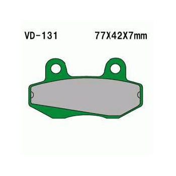 Klocki Hamulcowe Power Force Kymco Activ / Keeway -69555