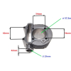 Cylinder Żeliwny Power Force Basic Kymco Agility P-69691