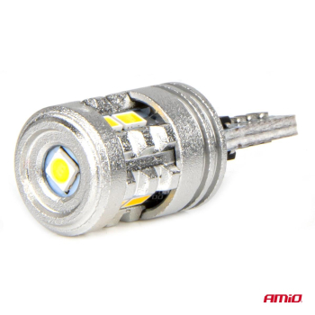 Żarówki LED STANDARD T10 W5W 6x3020 + 1x3030 SMD W-69606