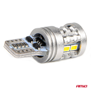 Żarówki LED STANDARD T10 W5W 6x3020 + 1x3030 SMD W-69608