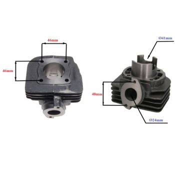 Cylinder Żeliwny Power Force Aprilia Habana Suzuki-69677