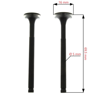 Głowica Kompletna Do Cylindra Gy6 4t 50ccm 47mm (D-69756