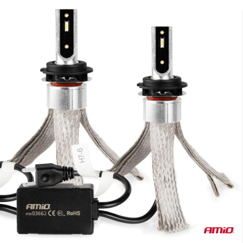 Żarówki samochodowe LED seria FLEX+ H7-6 12V 24V 6-69799