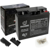 Akumulator Moretti (Gel) OT 12V/18AH do kosiarki