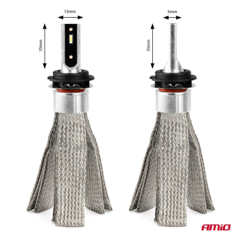 Żarówki samochodowe LED seria FLEX+ H7-6 12V 24V 6-69800
