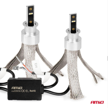 Żarówki samochodowe LED seria FLEX+ H3 6000K 12V 2-69809