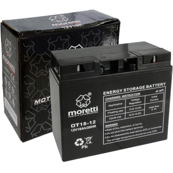 Akumulator Moretti (Gel) OT 12V/18AH do kosiarki-6989