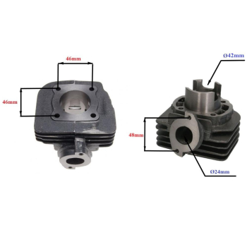 Cylinder Żeliwny Power Force Aprilia Habana Suzuki-69975