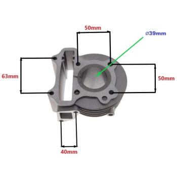 Cylinder Nicasilowy Power Force Gy6 Kymco 39mm 4t-69980