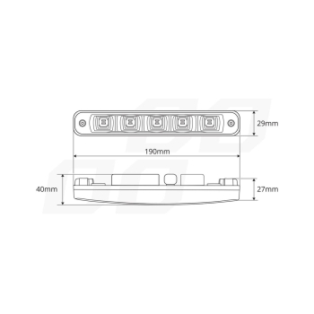 Światła do jazdy dziennej DRL 507HP AMIO-01523-6b8c0f072a6a9a5b0a3933dda19c98a0