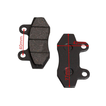 (HURT) Klocki hamulcowe przednie do skutera RS-62