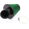 Filtr Powietrza Stożkowy Power Force Zielony 38mm -70075