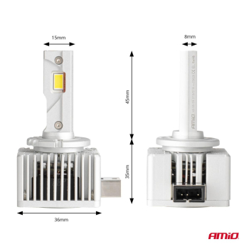 Żarówki samochodowe LED D-Basic D1S D1R 6000K canb-70049