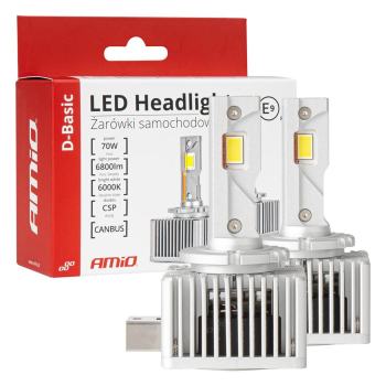 Żarówki samochodowe LED D-Basic D1S D1R 6000K canb
