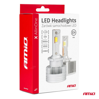 Żarówki samochodowe LED seria X AllinOne D1S D3S D-70055