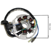 Stojan Alternatora Power Force Yamaha / Keeway 2t -70179