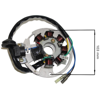 Stojan Alternatora Power Force Yamaha / Keeway 2t -70179