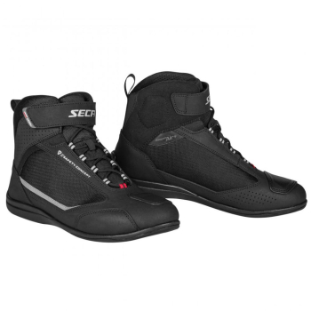 BUTY MOTOCYKLOWE TRAFFIC II BLACK SECA ROZ. 39
